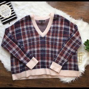 Banana Republic Wool Blend Oversized Sweater